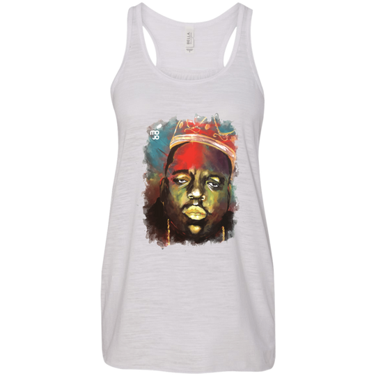 Biggie Flowy Racerback Tank