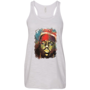 Biggie Flowy Racerback Tank