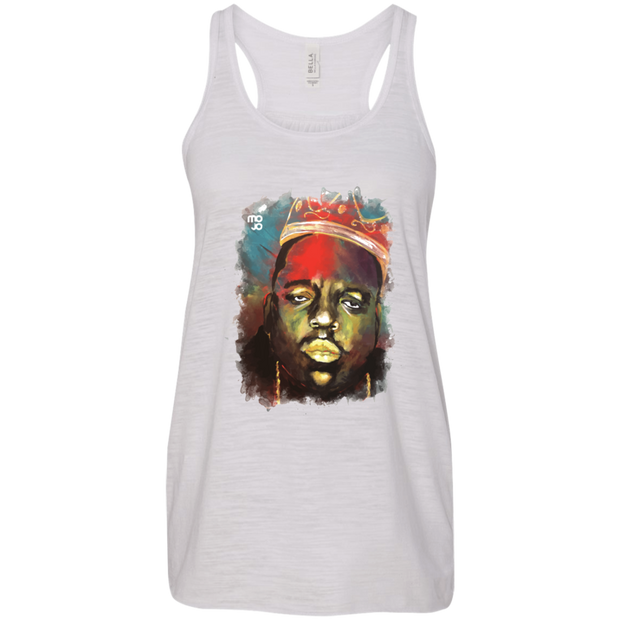 Biggie Flowy Racerback Tank
