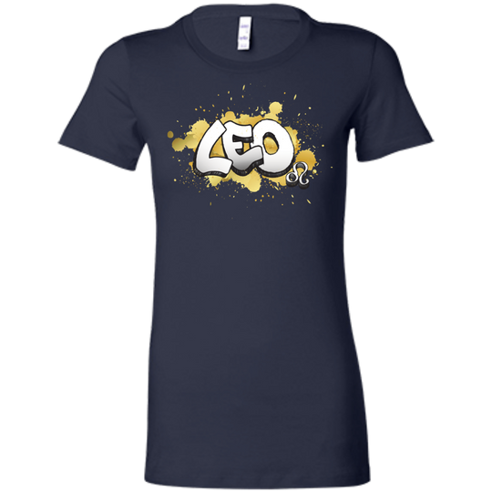 Leo Ladies' Astrology T-Shirt