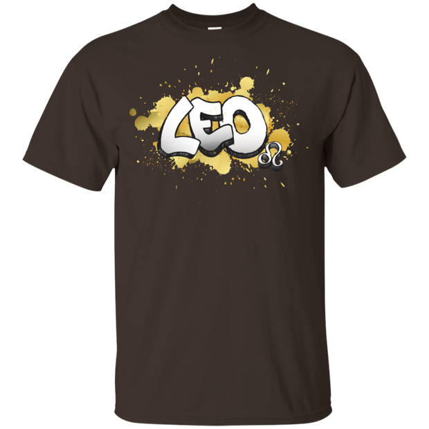 Leo Youth Ultra Cotton T-Shirt
