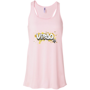 Virgo Flowy Racerback Tank
