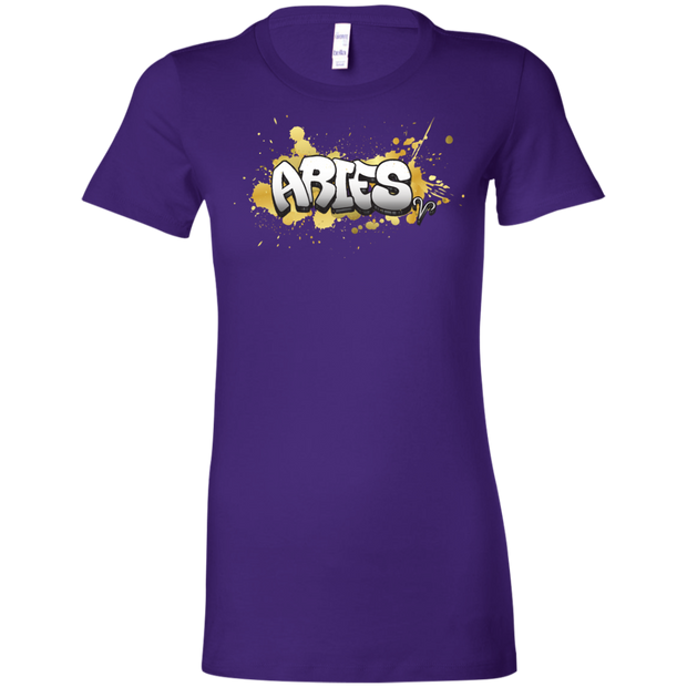 Aries Ladies' Astrology T-Shirt