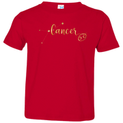 Cancer Toddler Jersey T-Shirt