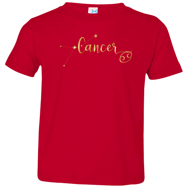 Cancer Toddler Jersey T-Shirt