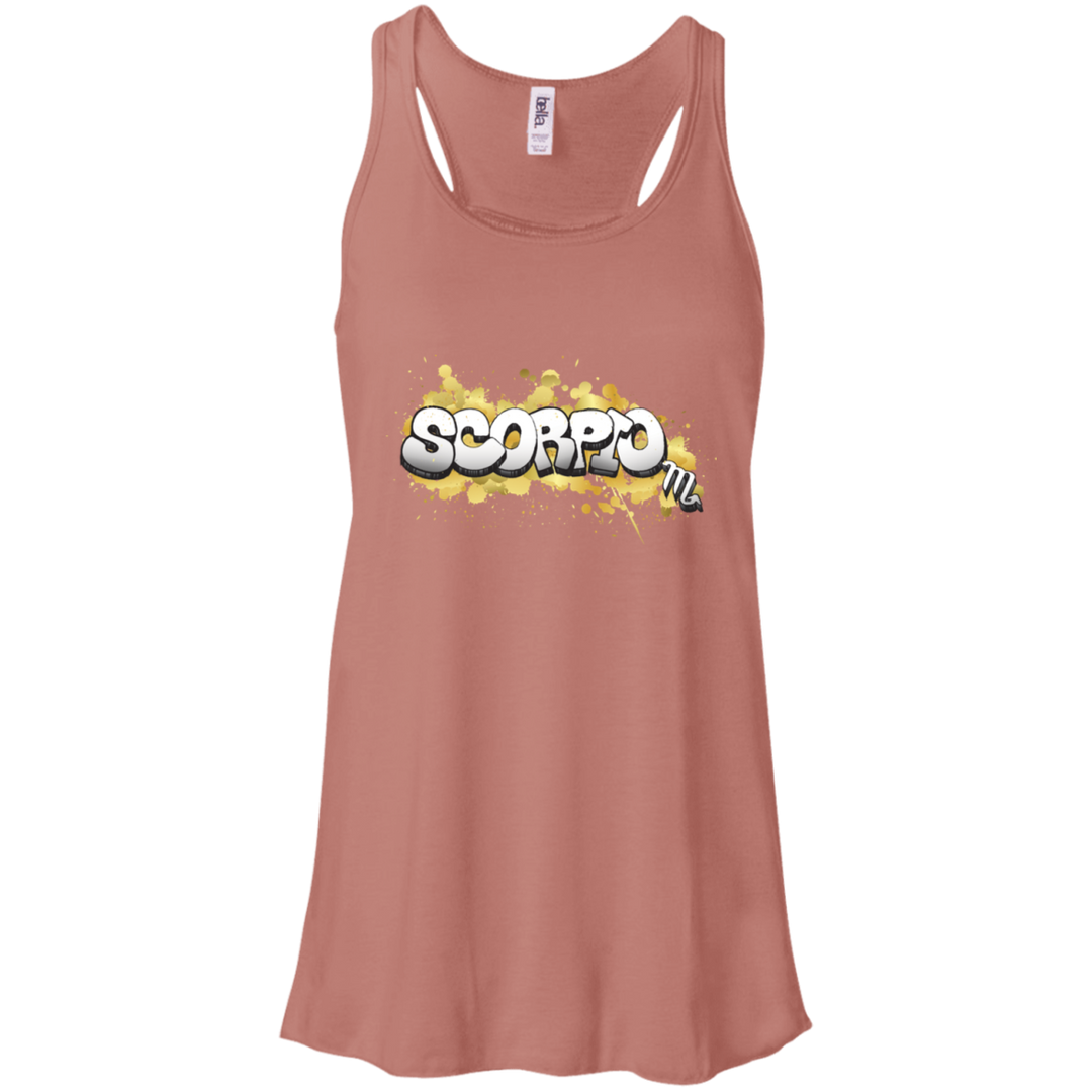 Scorpio Flowy Racerback Tank