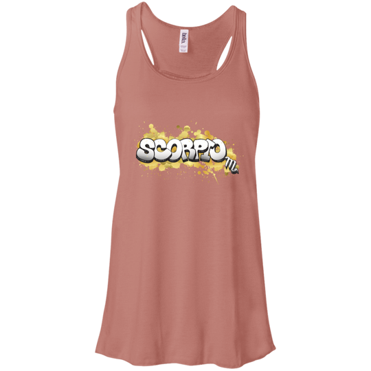 Scorpio Flowy Racerback Tank