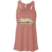 Scorpio Flowy Racerback Tank