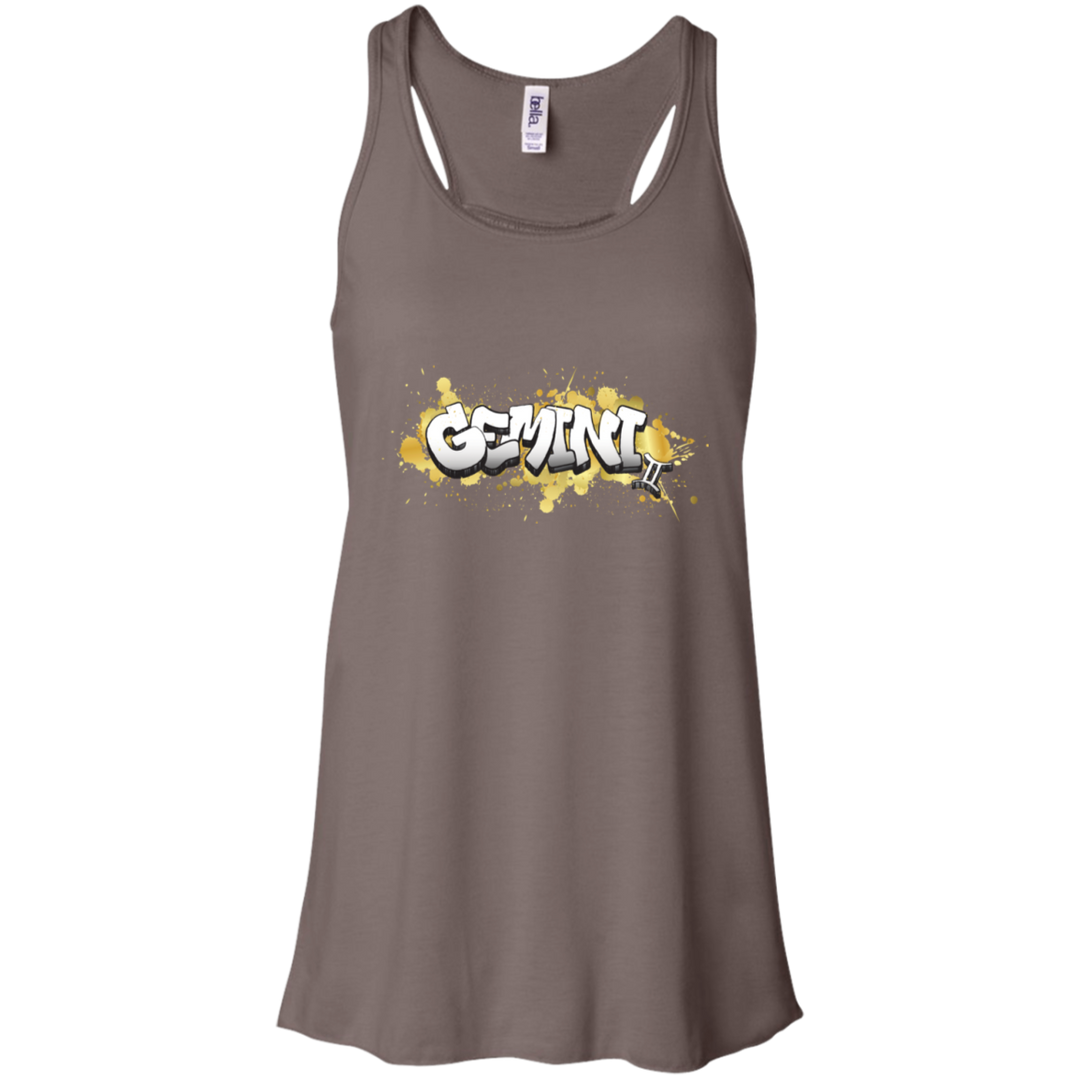 Gemini Flowy Racerback Tank