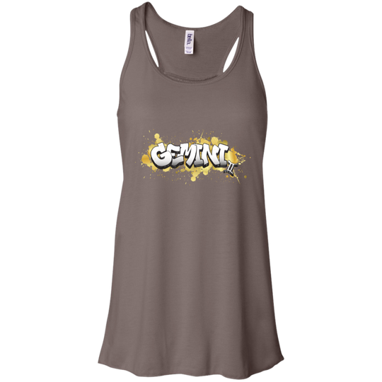 Gemini Flowy Racerback Tank