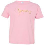 Gemini Toddler Jersey T-Shirt