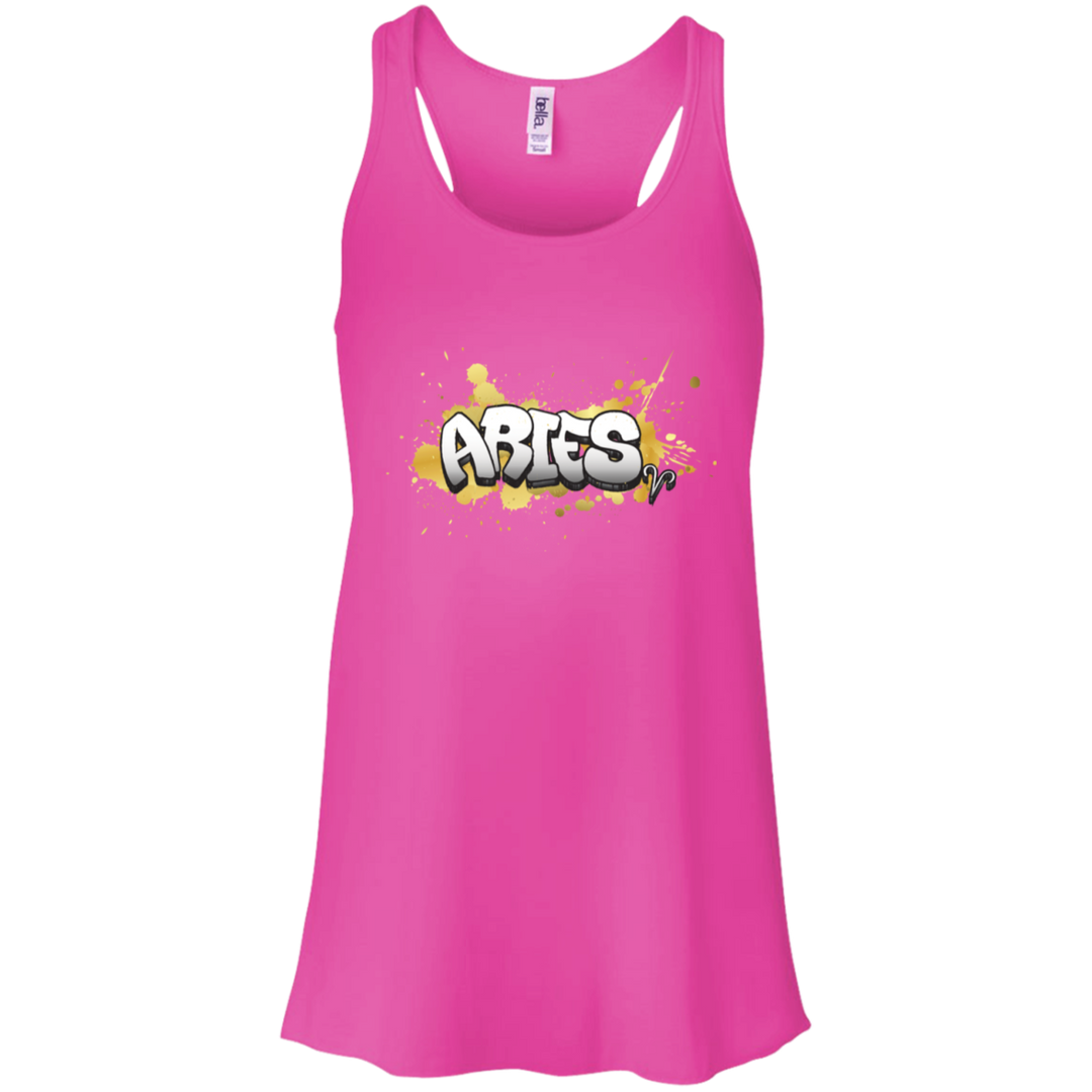 Aries Flowy Racerback Tank
