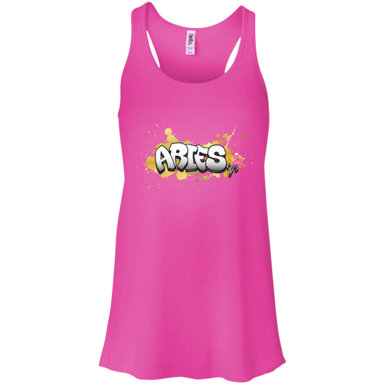 Aries Flowy Racerback Tank