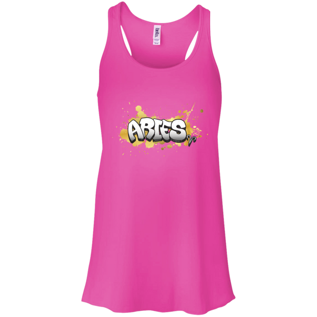 Aries Flowy Racerback Tank