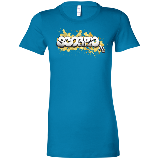 Scorpio Ladies' Astrology T-Shirt