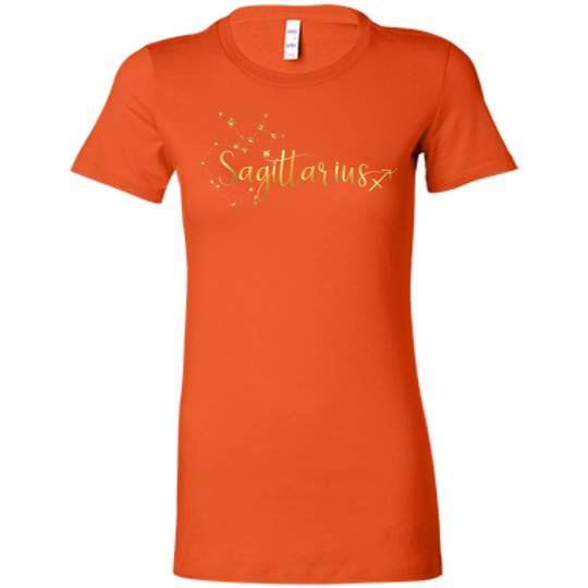 Sagittarius Ladies' Astrology T-Shirt