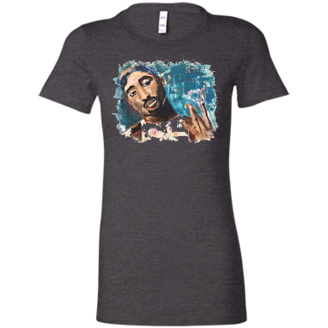 Tupac Ladies' T-Shirt