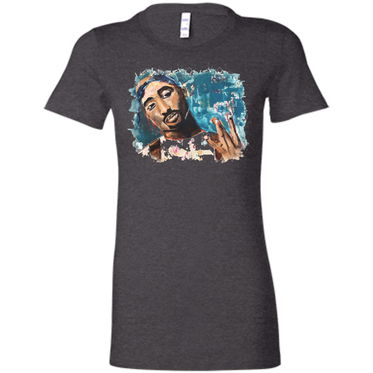 Tupac Ladies' T-Shirt