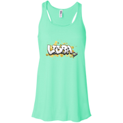 Libra  Flowy Racerback Tank