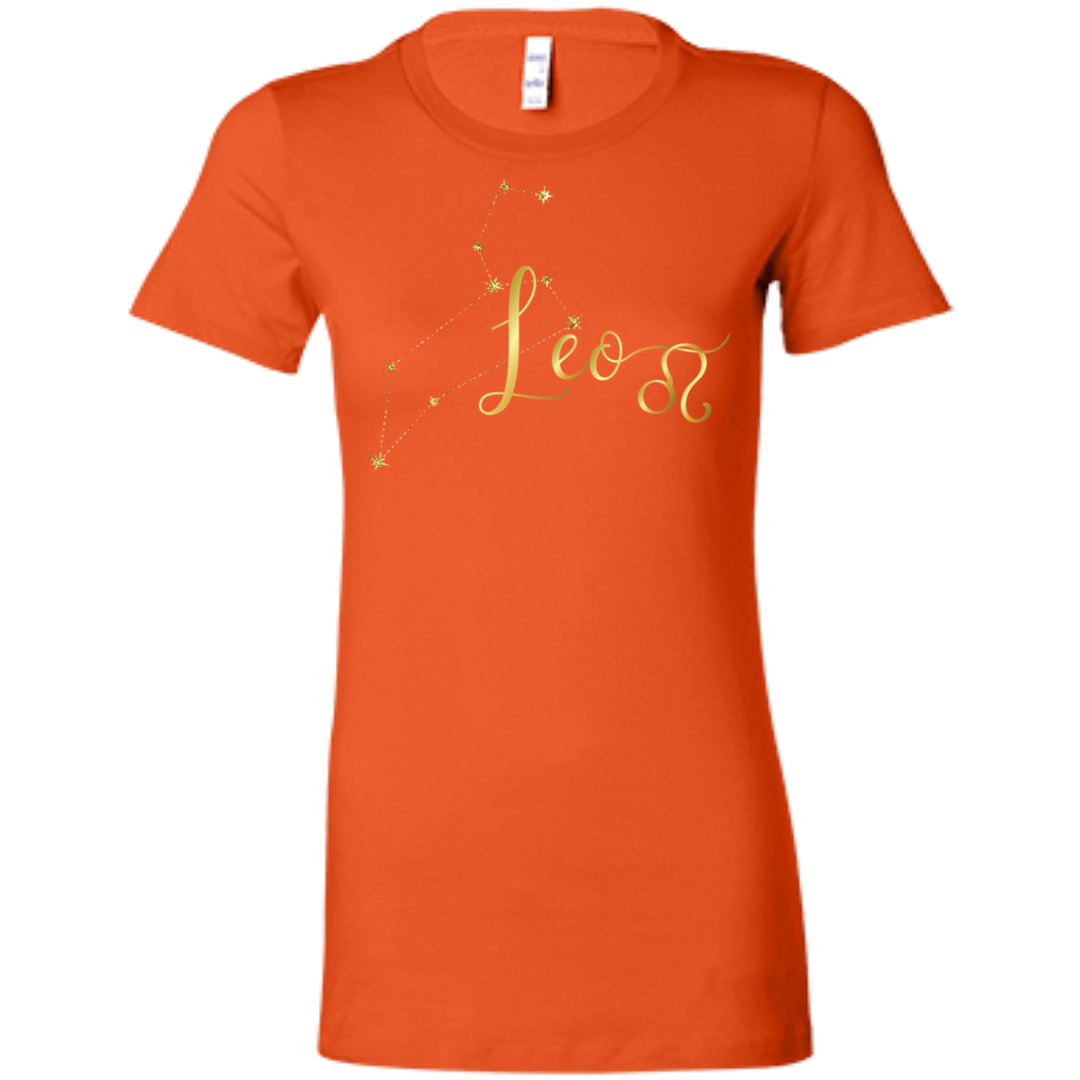 Leo Ladies' Astrology T-Shirt