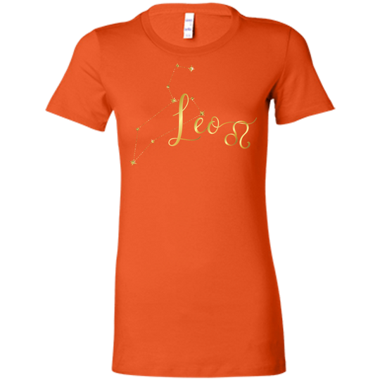 Leo Ladies' Astrology T-Shirt