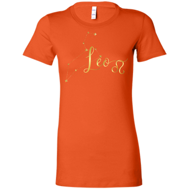 Leo Ladies' Astrology T-Shirt