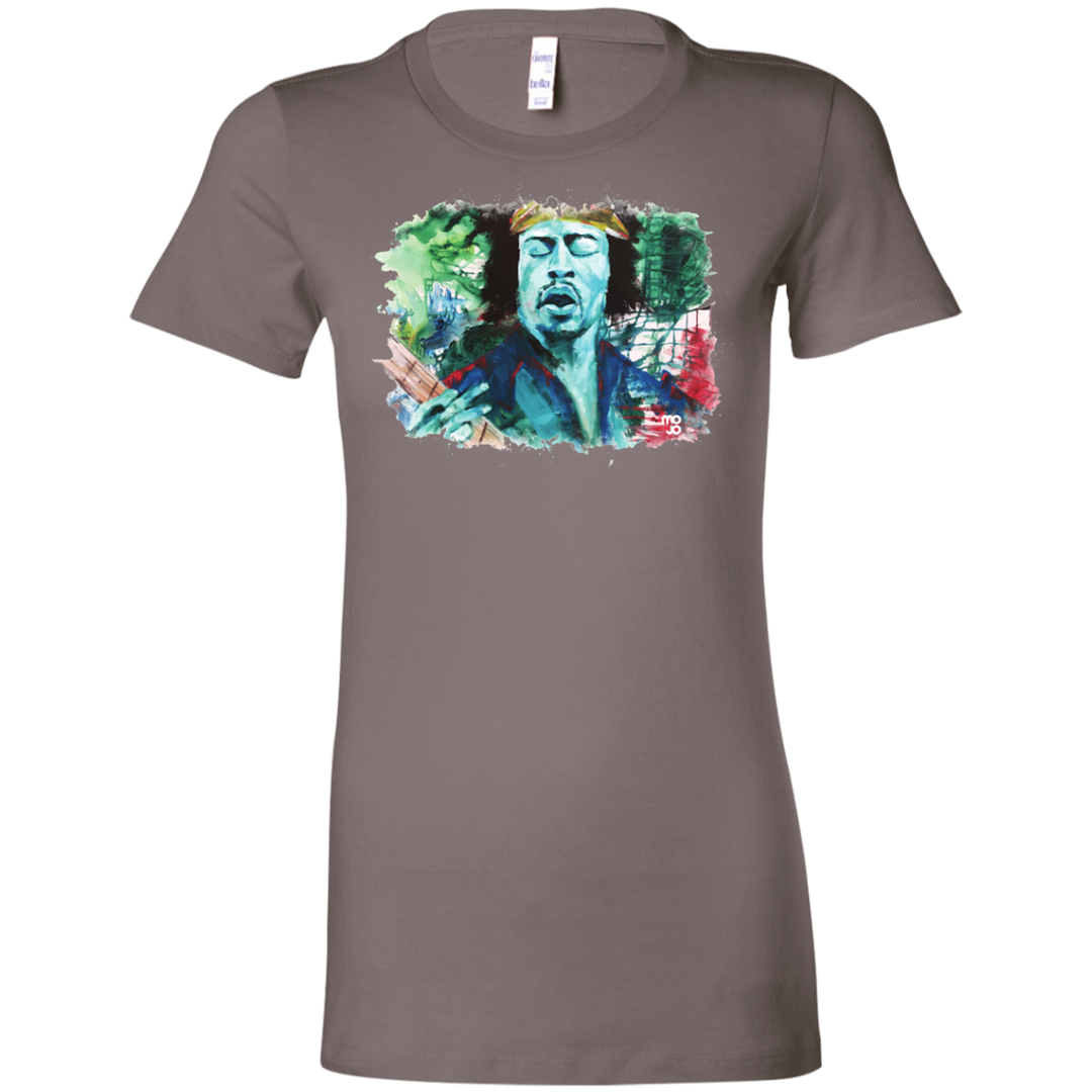 Jimmy Hendrix Ladies'  T-Shirt