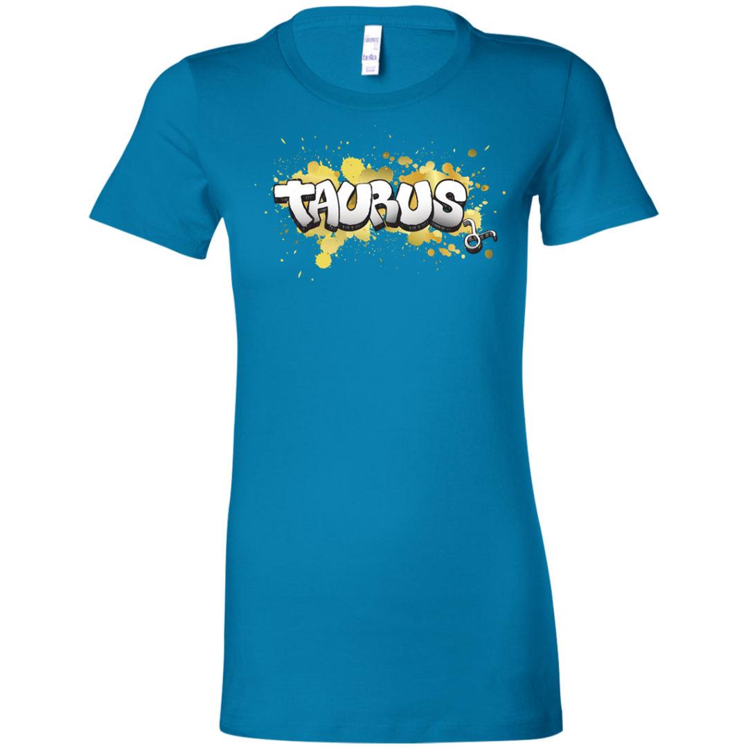 Taurus Ladies' Astrology T-Shirt