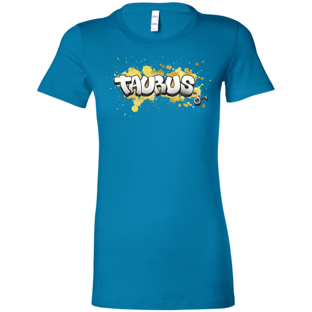 Taurus Ladies' Astrology T-Shirt