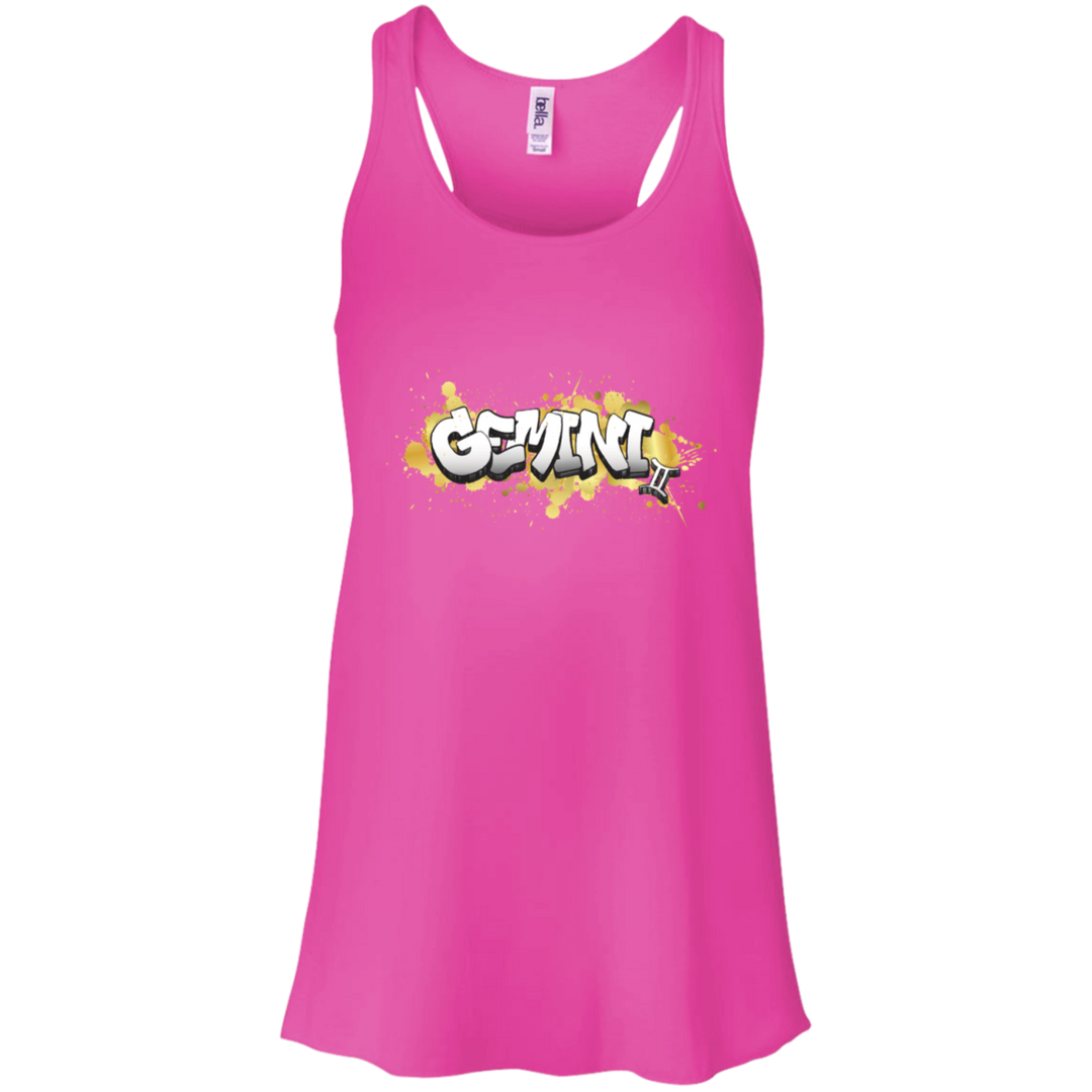 Gemini Flowy Racerback Tank