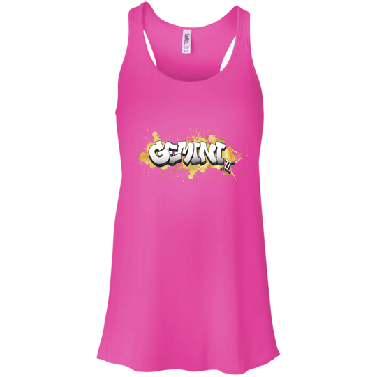 Gemini Flowy Racerback Tank