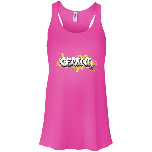 Gemini Flowy Racerback Tank