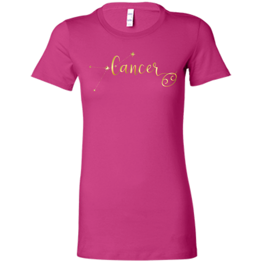 Cancer Ladies' Astrology T-Shirt