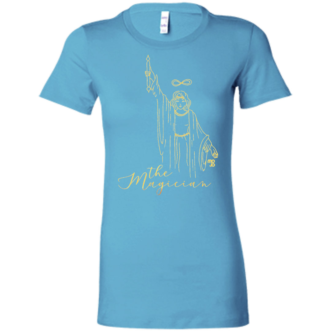 The Magician Ladies' Tarot T-Shirt