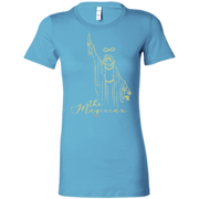 The Magician Ladies' Tarot T-Shirt