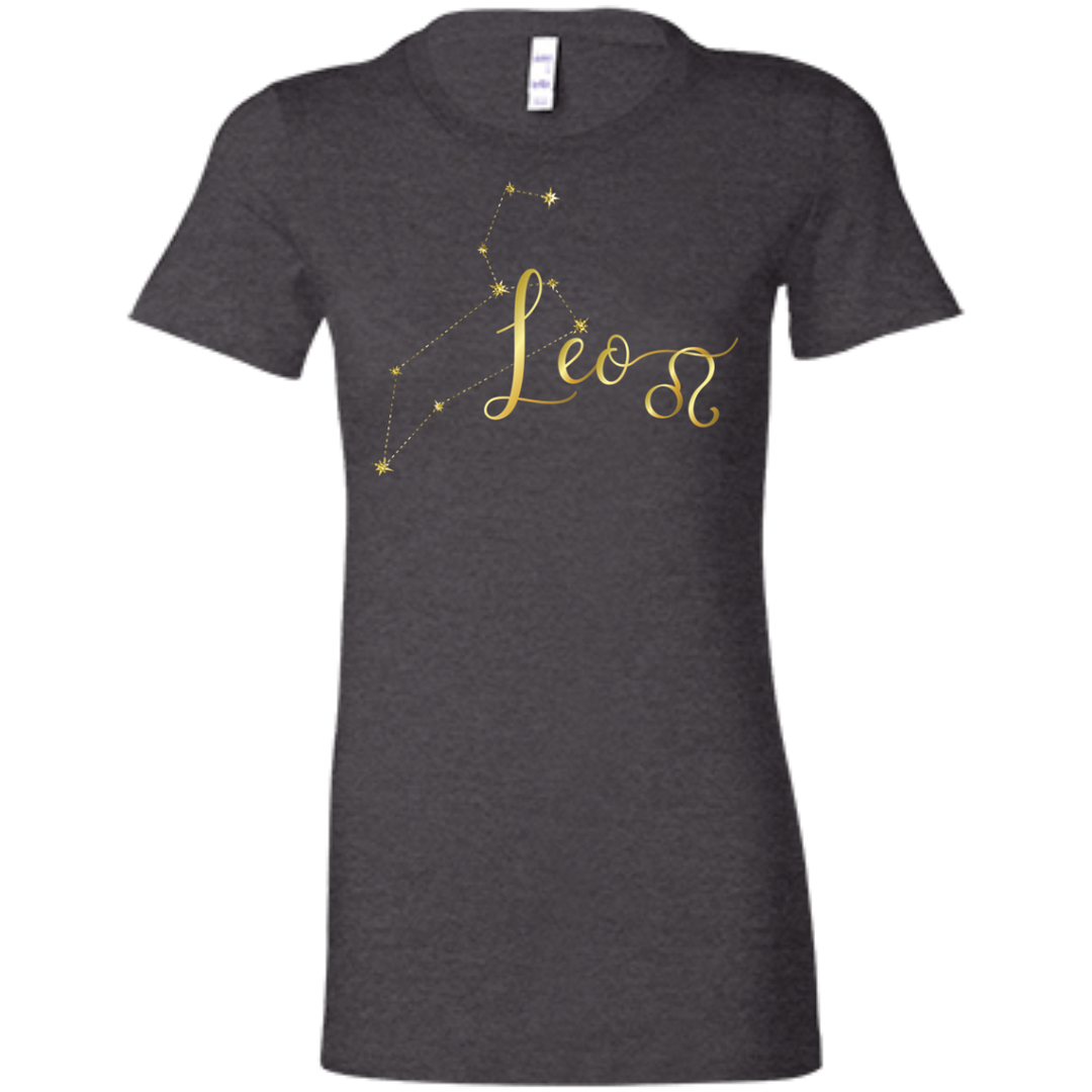 Leo Ladies' Astrology T-Shirt