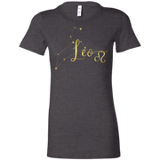 Leo Ladies' Astrology T-Shirt