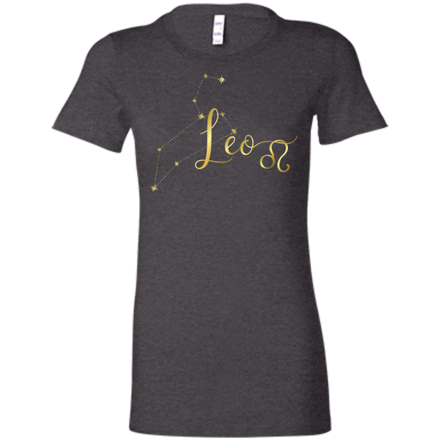 Leo Ladies' Astrology T-Shirt