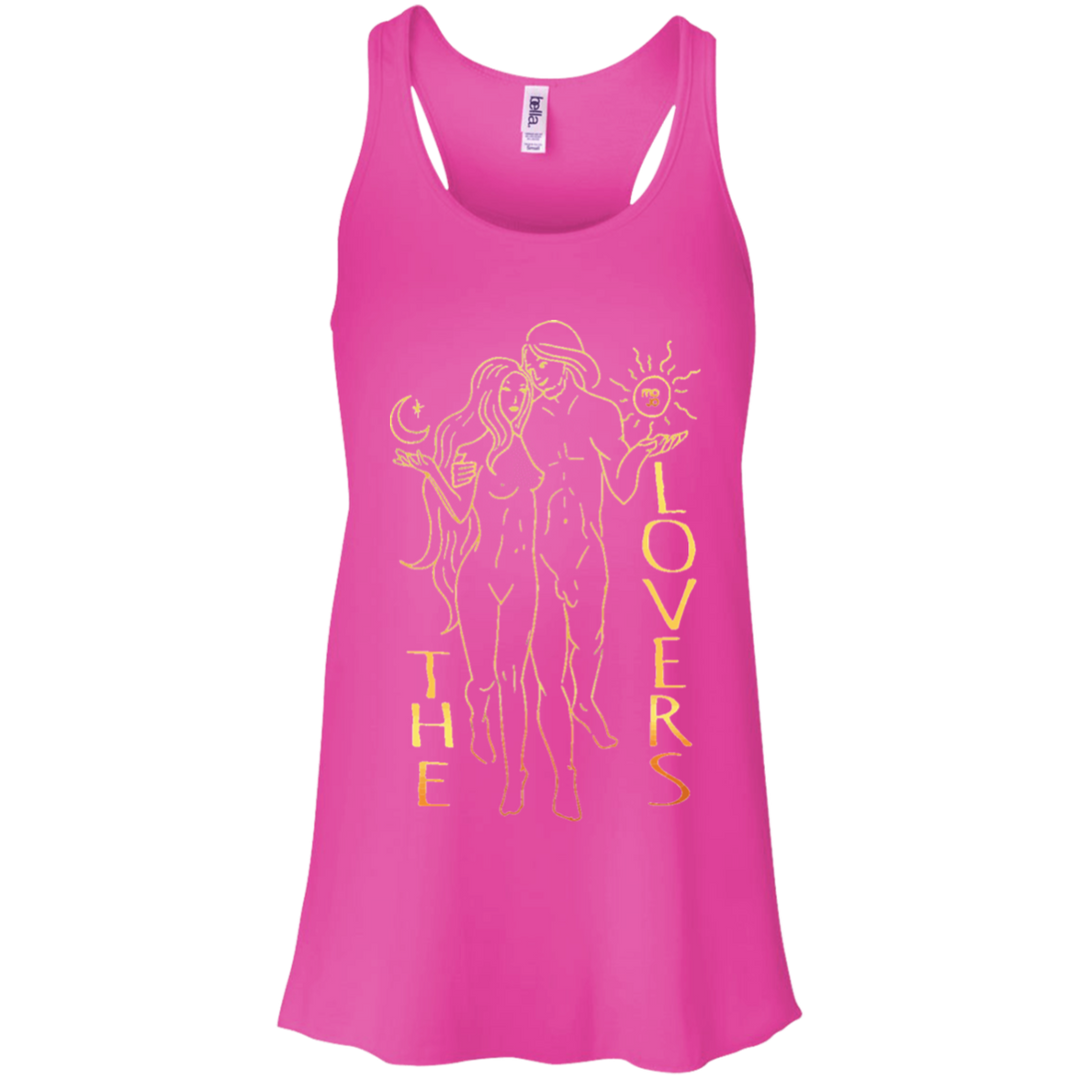 The Lovers Flowy Racerback Tank