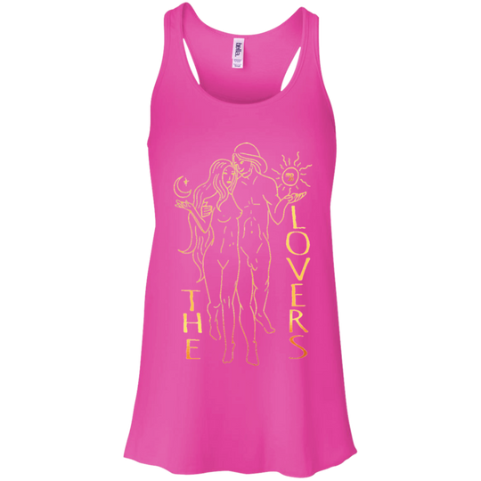 The Lovers Flowy Racerback Tank