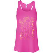The Lovers Flowy Racerback Tank