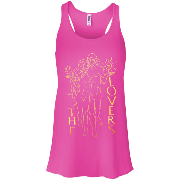 The Lovers Flowy Racerback Tank