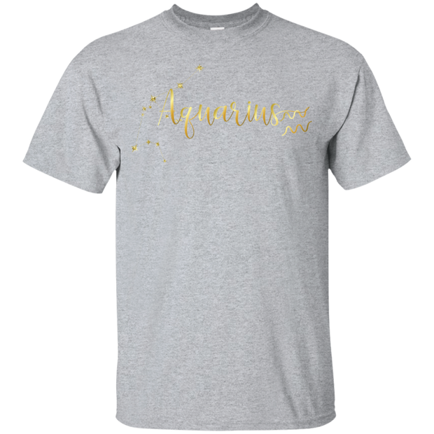 Aquarius Youth Ultra Cotton T-Shirt