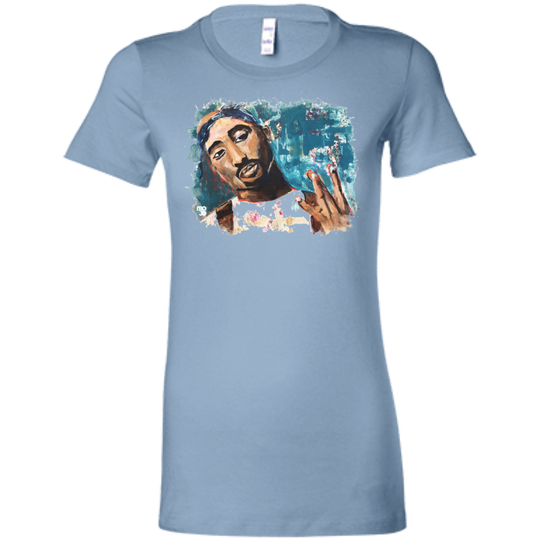 Tupac Ladies' T-Shirt