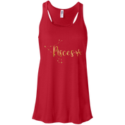 Pisces Flowy Racerback Tank