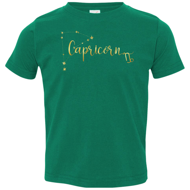 Capricorn Toddler Jersey T-Shirt