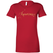Aquarius Ladies' Astrology T-Shirt