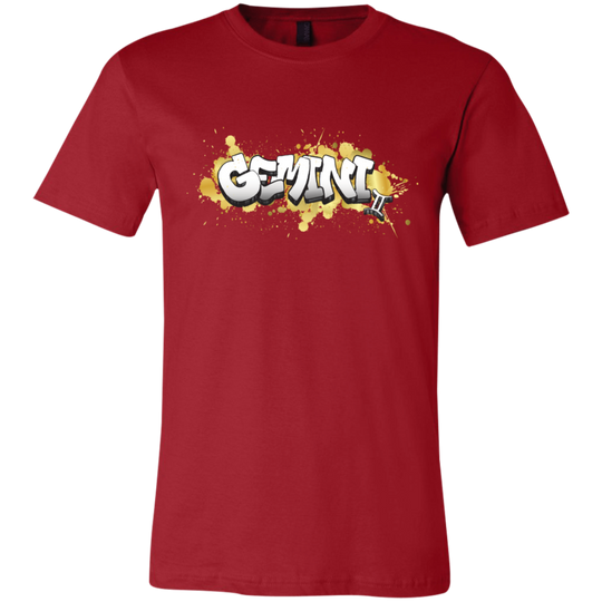 Gemini Men's Jersey Short-Sleeve T-Shirt