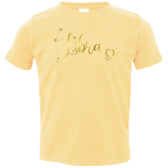 Libra Toddler Jersey T-Shirt