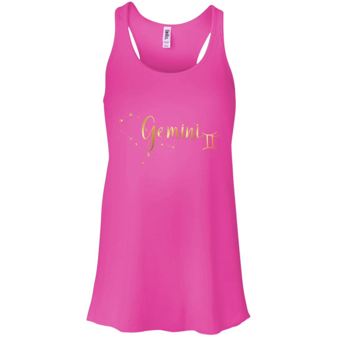 Gemini Flowy Racerback Tank